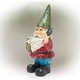 preview thumbnail 16 of 104, Gnome Folding Hands Looking Up Garden Statue