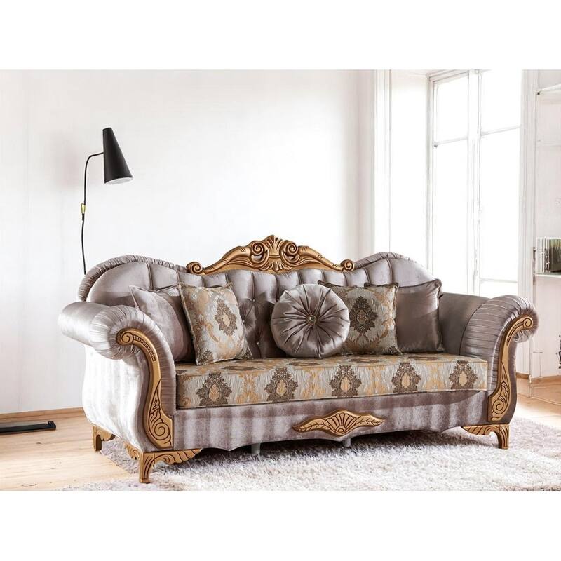 Cadenza 2 Pieces Living Room Sets 1 Sofa 1 Love seat 1 Chair