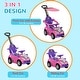 preview thumbnail 6 of 8, Ride-on Toy for Toddlers Ages 1-3 Years, 3-in-1 Push Car with Removable Handle