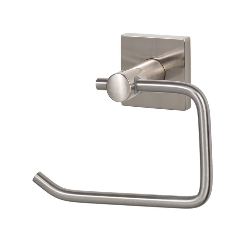 Sure-Loc MN-PH1 Monza Euro Wall Mounted Toilet Paper Holder - Satin Nickel