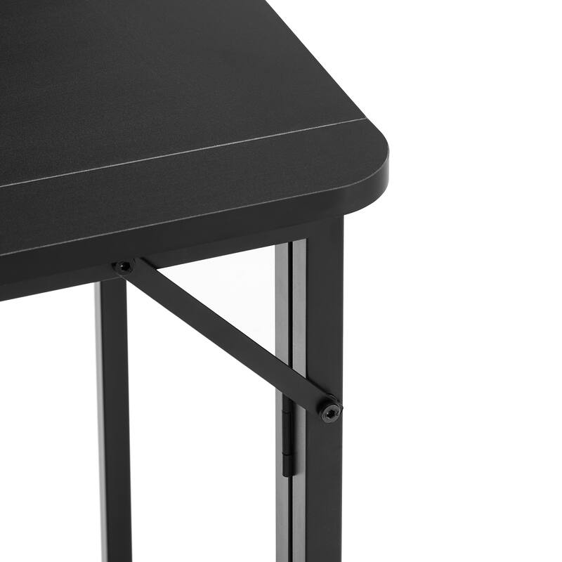 Folding Desk Small Foldable Desk for Small Space, 31.5 Inches Writing Computer Desk
