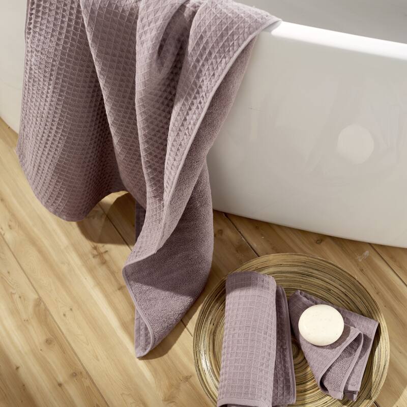 Uchino Waffle Twist Hand Towel - Hand Towel