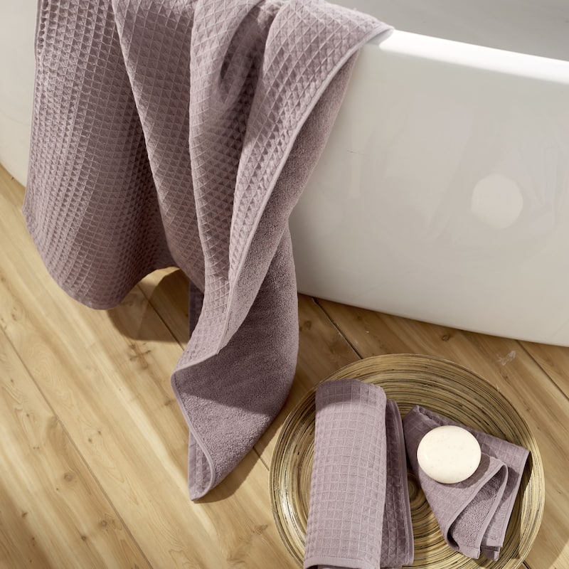 Uchino Waffle Twist Washcloth