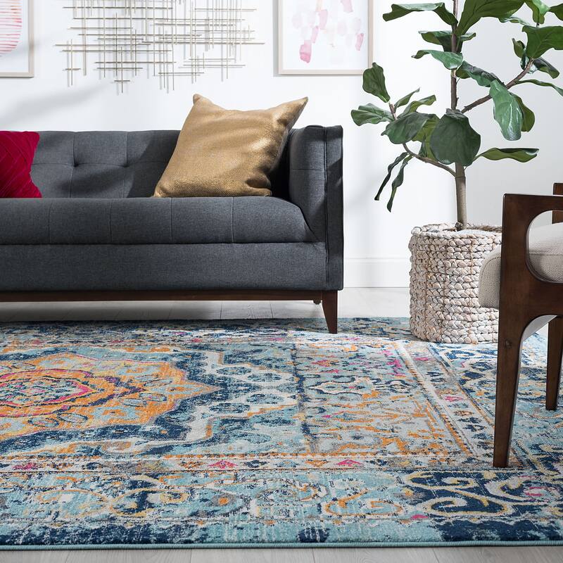 Jade Global Medallion Indoor Area Rug