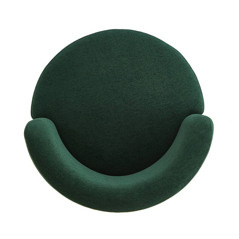 Christopher Knight Home - Swivel Harmony American Design Upholstered Round Swivel Barrel Chair with Chenille Fabric