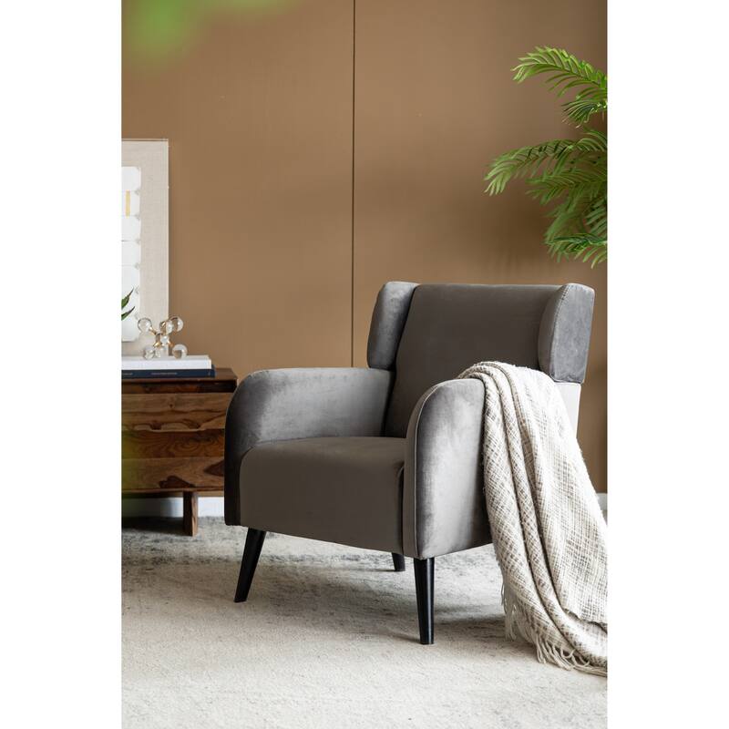 Accent Chair, Fabric Upholstered comfy Bed Bath & Beyond 39166681