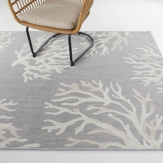 Kaito Coastal Coral Indoor/Outdoor Area Rug - Bed Bath & Beyond - 35535932