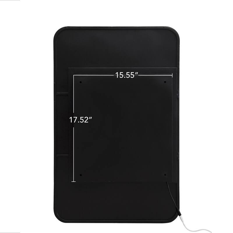 Rectangle Medicine Cabinet Mirror Bathroom Mirror with Storage