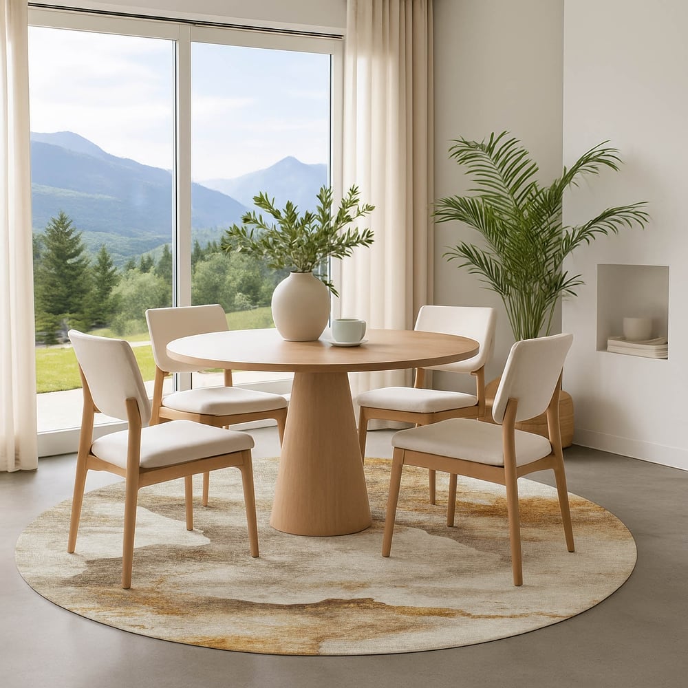 Premium Washable Super Soft Abstract Mayfield Rug