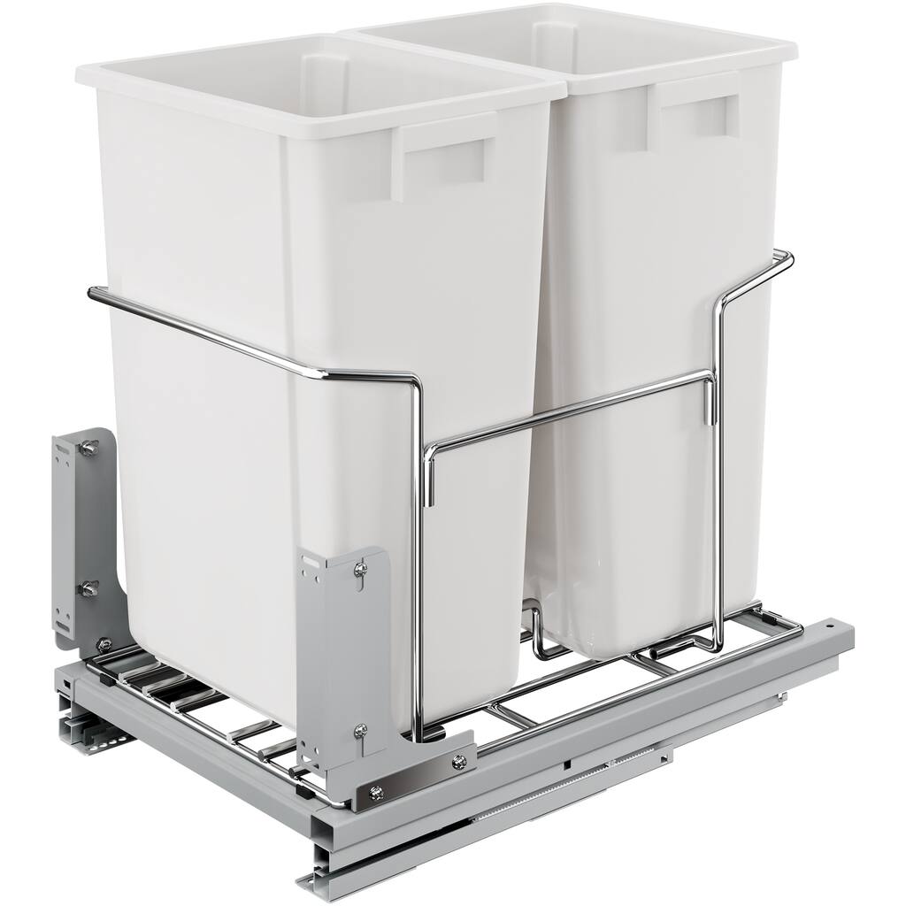 37 Quart Pull Out Kitchen Waste Containers