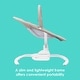 preview thumbnail 3 of 3, Baby Trend Sit N' Sway Portable Swing, Dash Tan