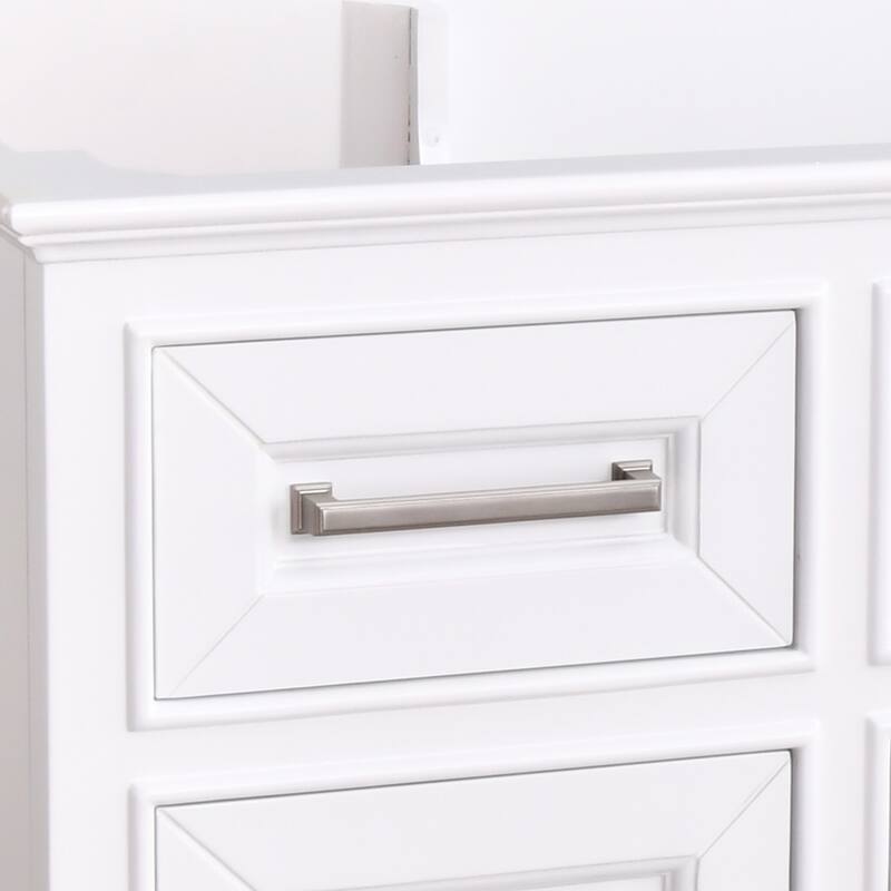 84 inch Freestanding Bath Vanities with Quartz Stone Counter Top Undermount Sink