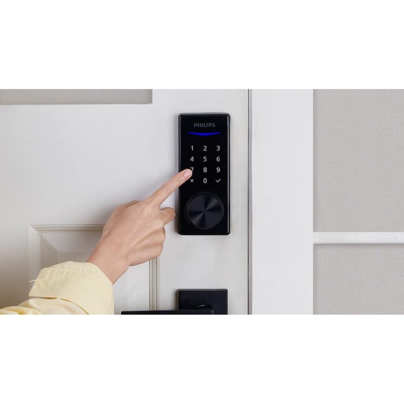 Philips 1000 Series Electronic Deadbolt with Handle Set