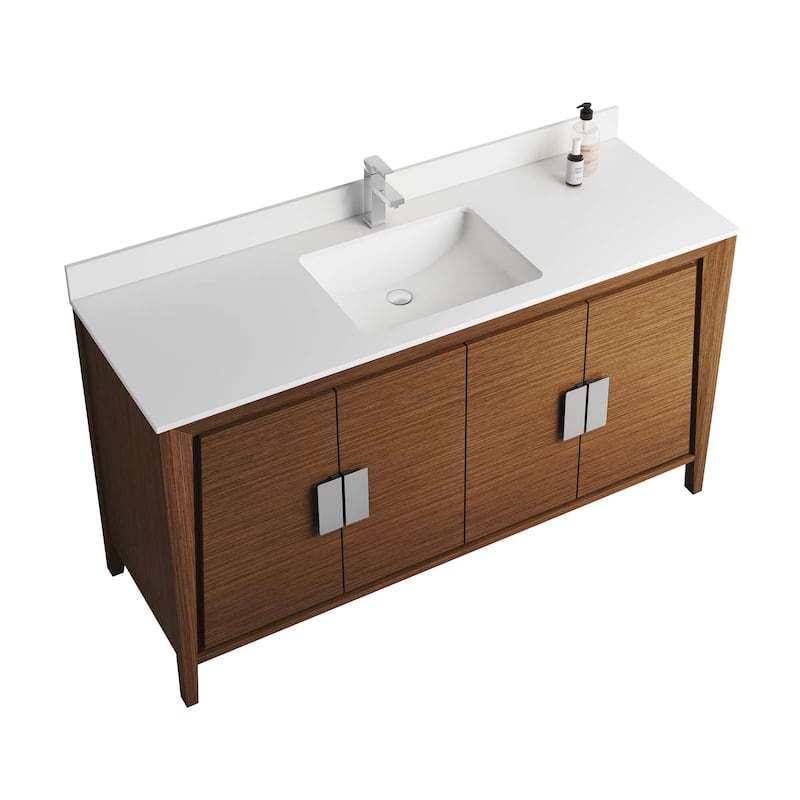 Fine Fixtures Imperial Collection Bathroom Vanity Cabinet Set,