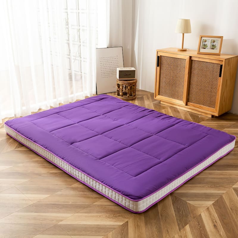 Padded Japanese Roll Up Floor Futon Mattress