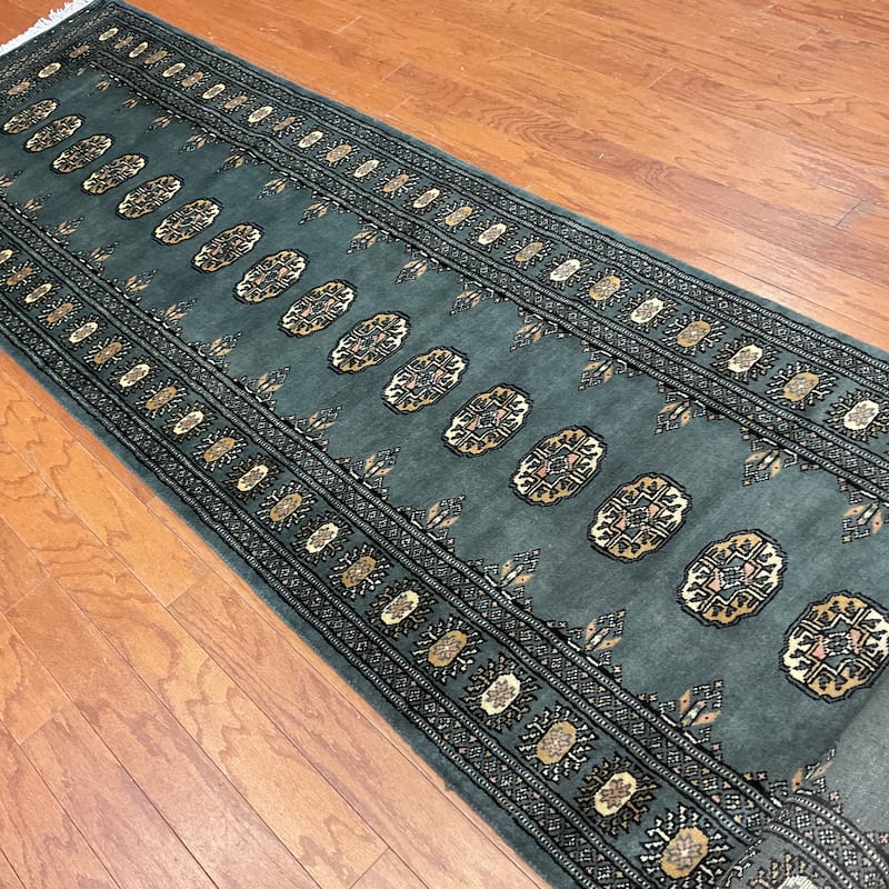 HERAT ORIENTAL Handmade Bokhara Wool Runner