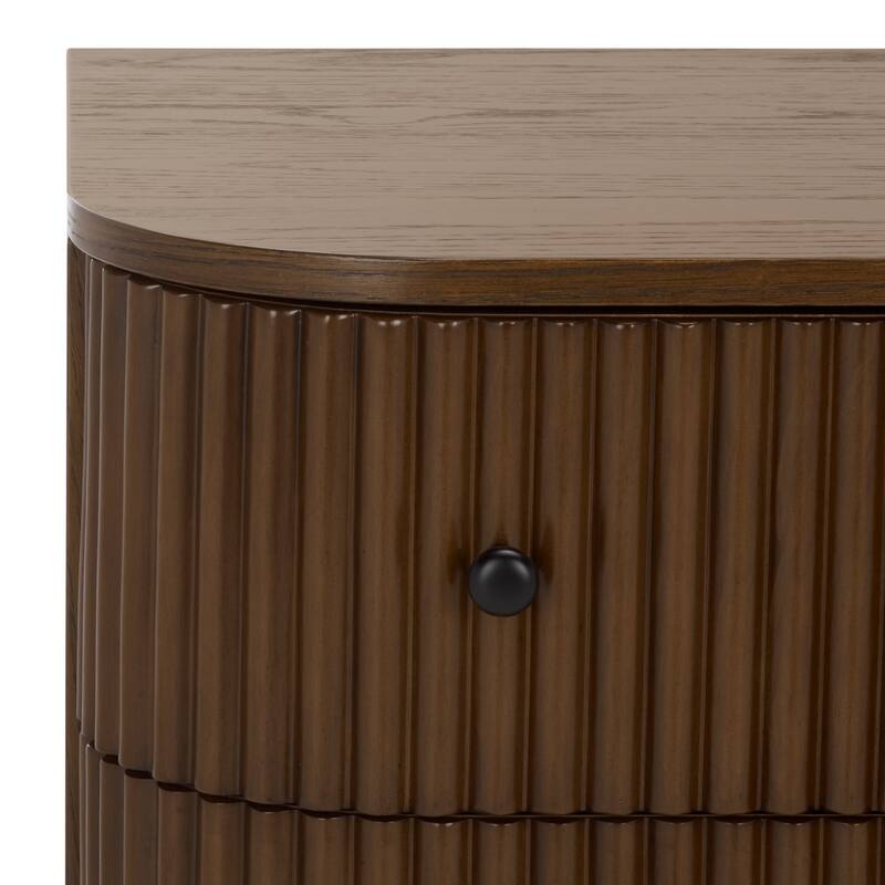 SAFAVIEH Home Himanshu 2-Drawer Nightstand.