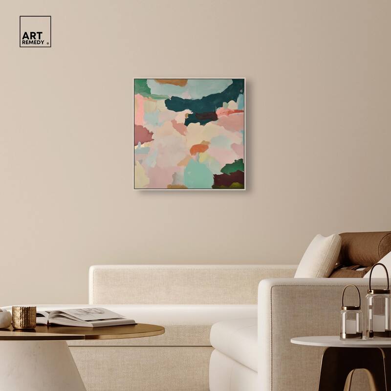 Brushed Beauty IV Canvas by Art Remedy