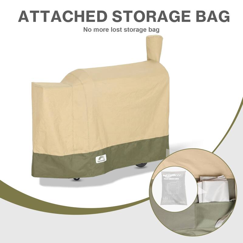 Aoodor Heavy Duty BBQ Pellet Smoker Grill Cover