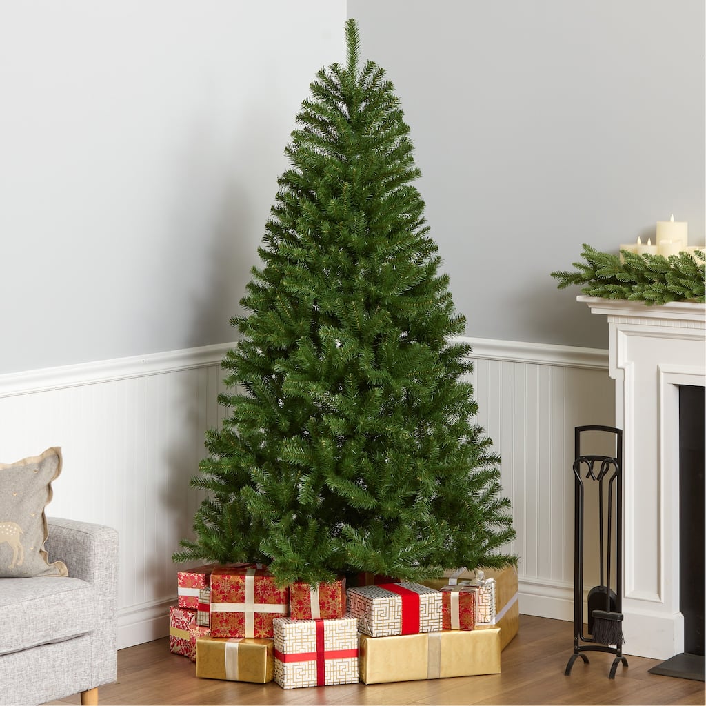 National Tree Company 6.5 ft. North Valley Spruce Tree - 6.5 Foot
