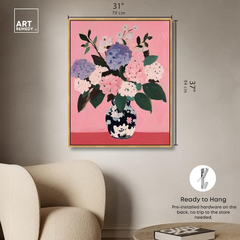 Flower Pot Dream I Canvas by Art Remedy