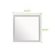 preview thumbnail 7 of 7, Queen Bed with Mirror Nightstand Dresser 4PC Bedroom Set