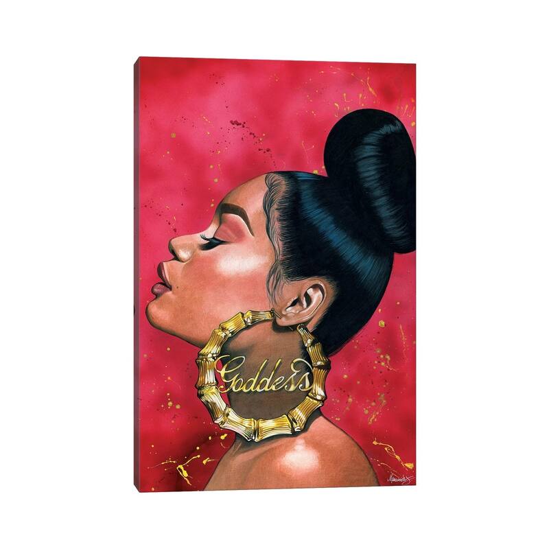 iCanvas "Goddess" by Manasseh Johnson Canvas Print