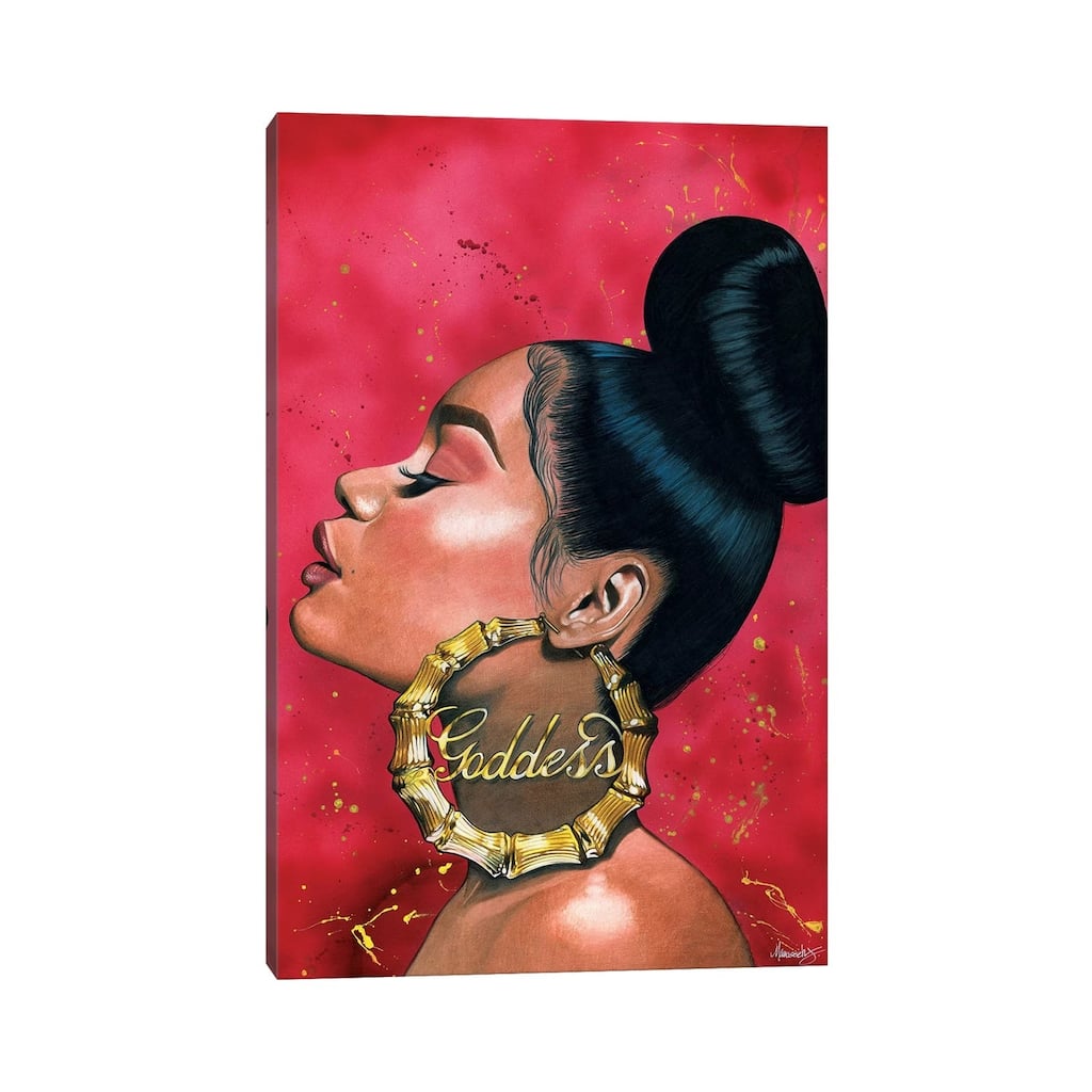 iCanvas "Goddess" by Manasseh Johnson Canvas Print