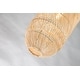 preview thumbnail 7 of 7, Natural Handmade Large Rattan Pendant Light 22.4 in.