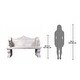preview thumbnail 7 of 5, Design Toscano Giant Neoclassical Swan Bench