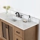 preview thumbnail 33 of 177, Altair Hadiya Bathroom Vanity with Composite Stone Countertop without Mirror