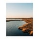 Outer Banks North Carolina Marsh Bodie Island 01 Art Print Poster - Bed 