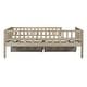 preview thumbnail 7 of 7, Natural Pine Wood Twin Daybed with Two Drawers