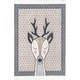 preview thumbnail 2 of 9, Nuloom Eleanor Deer Kids Tasseled Area Rug