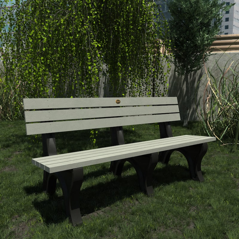 HIGHWOOD PROFESSIONAL Aurora Traditional 6 ft Commercial Park Bench