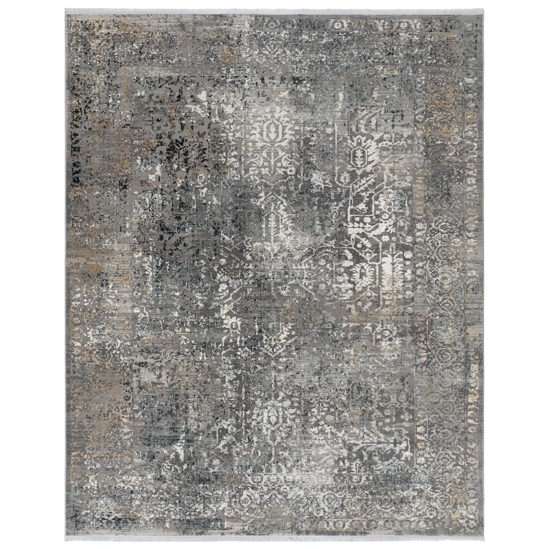 Gertmenian Florance Opulent Traditional/ Modern/ Casual Viscose Acrylic Woven Indoor Quality Area Rug Collection