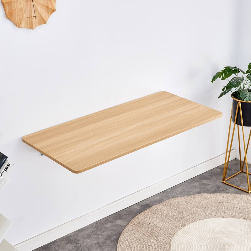 Laundry Room Folding Table Wall Mounted Folding Table for Small Spaces