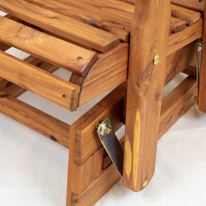 American Furniture Classic Slat Back Glider