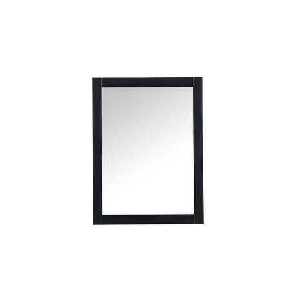 slide 2 of 6, Elegant Lighting VM22432 Aqua 24" W x 32" H Traditional Rectangular Black