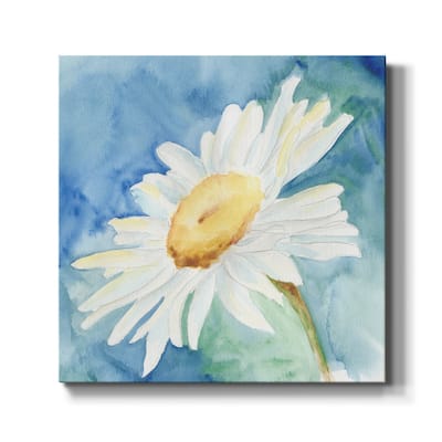 Daisy Sunshine I-Premium Gallery Wrapped Canvas - Ready to Hang