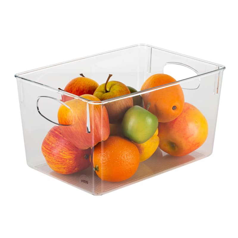 Simplify Large Horizontal Organizer in Clear - 11" x 7.75" x 6"