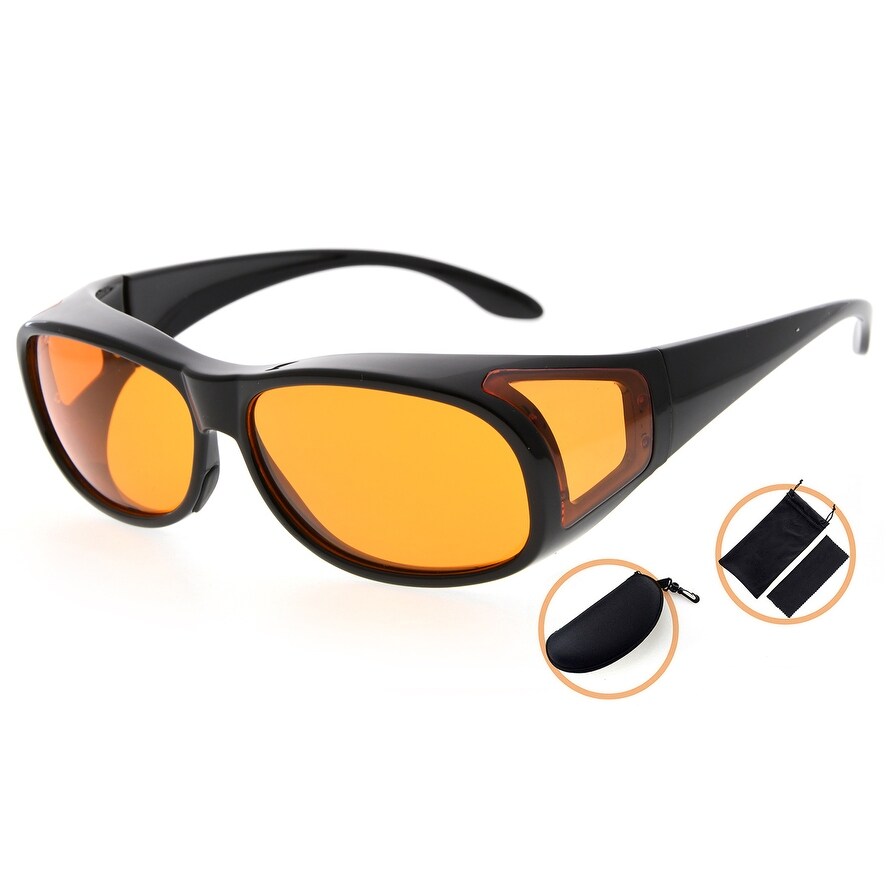 fit over computer glasses