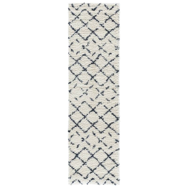 SAFAVIEH Arizona Shag Ghinwa 1.2-inch Thick Rug