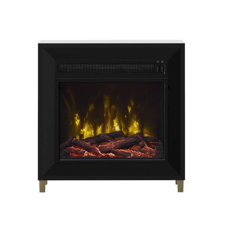 Wall Mantel Electric Fireplace