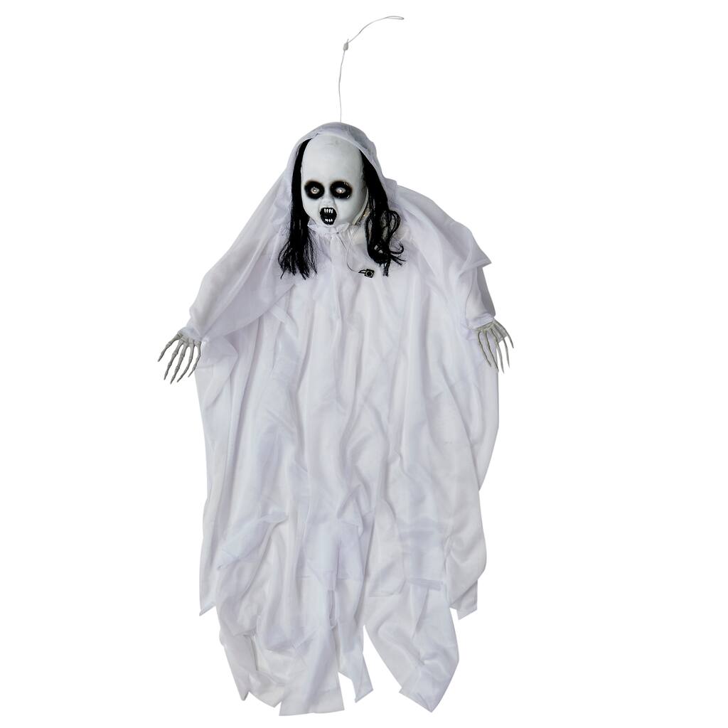35" Floating Ghoul Girl