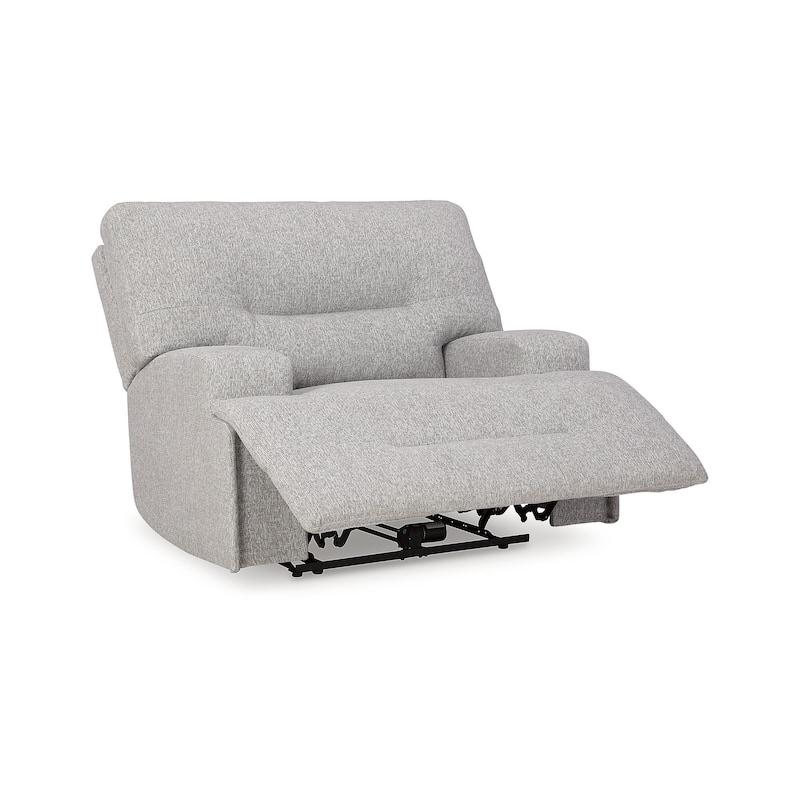 Signature Design by Ashley Acklen Place Wide Seat Power Recliner