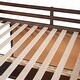 preview thumbnail 13 of 23, Modern Versatility Full size Wooden Loft Bed with Desk and Writing Board, No Box Spring Required, Maximized space