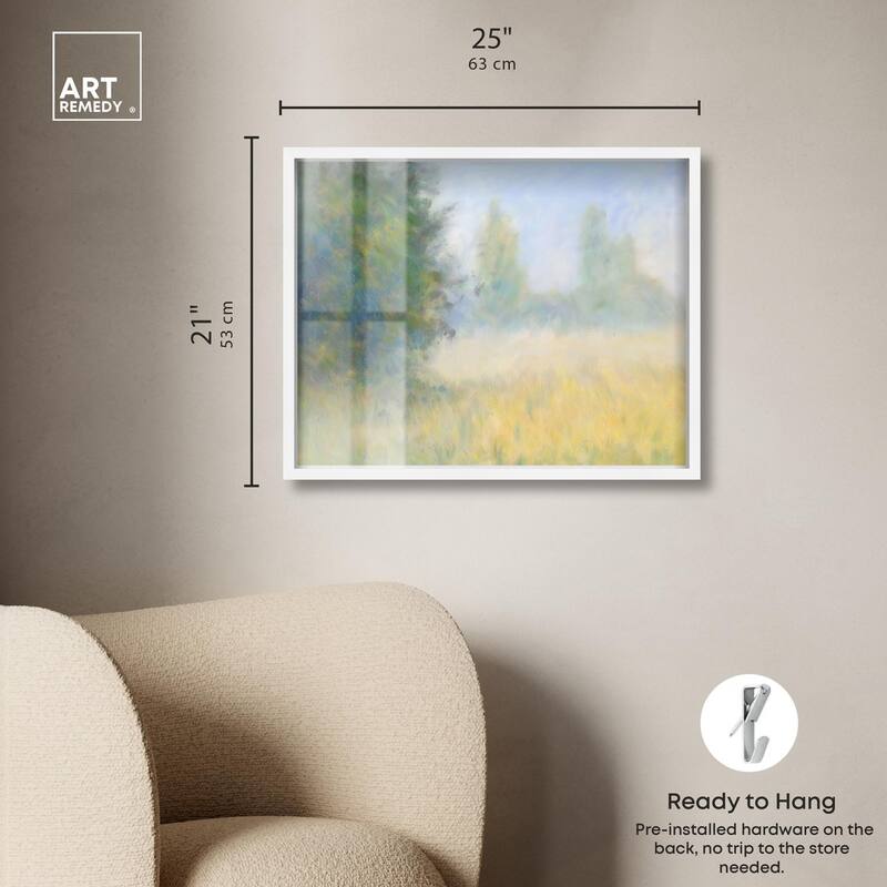 Faded Horizon II Shadowbox by Art Remedy