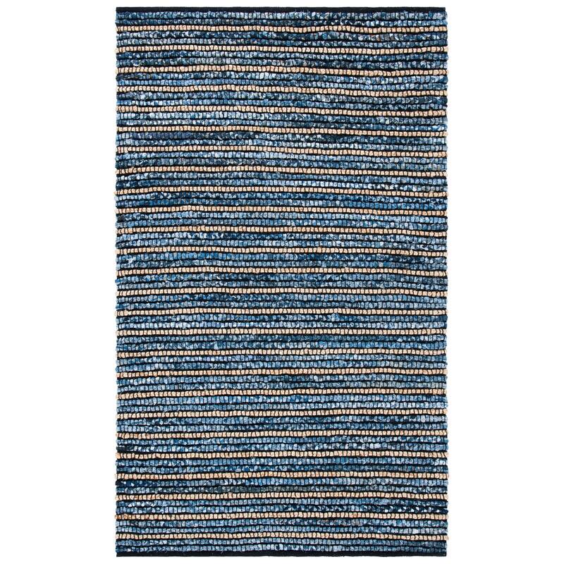 SAFAVIEH Handmade Cape Cod Leva Bohemian Jute Rug
