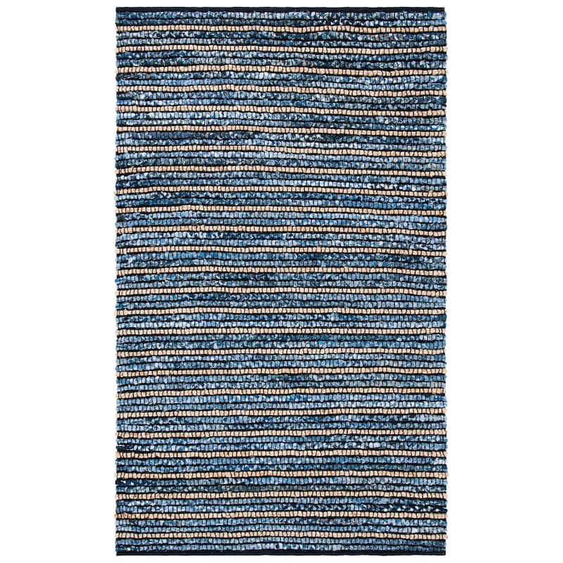 SAFAVIEH Handmade Cape Cod Shinako Bohemian Jute Rug